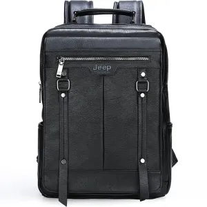 Premium Leather Backpack NomadTrail