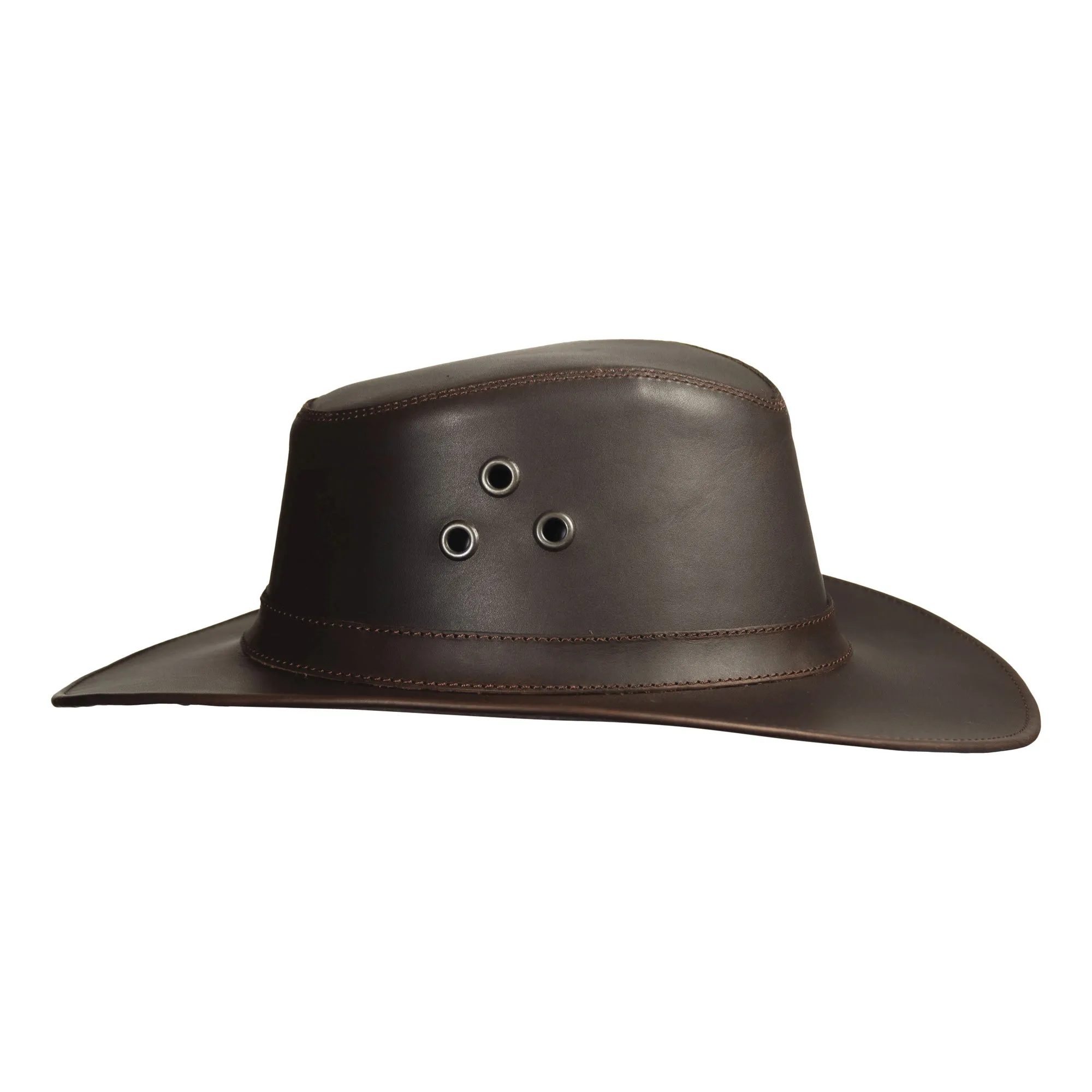 Premium Leather Hat