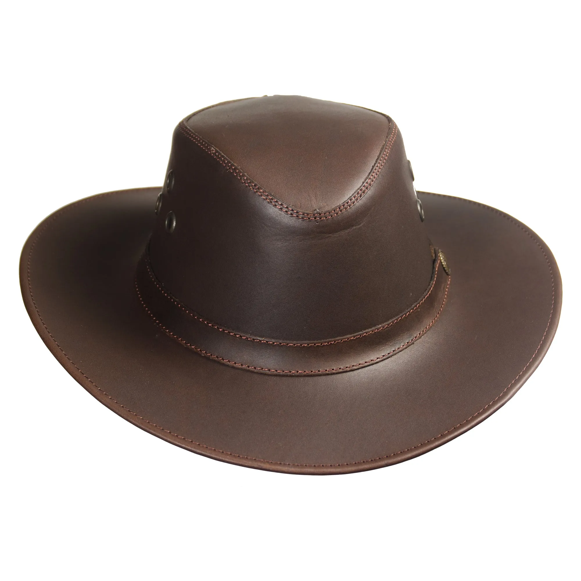 Premium Leather Hat