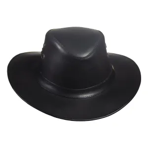 Premium Leather Hat