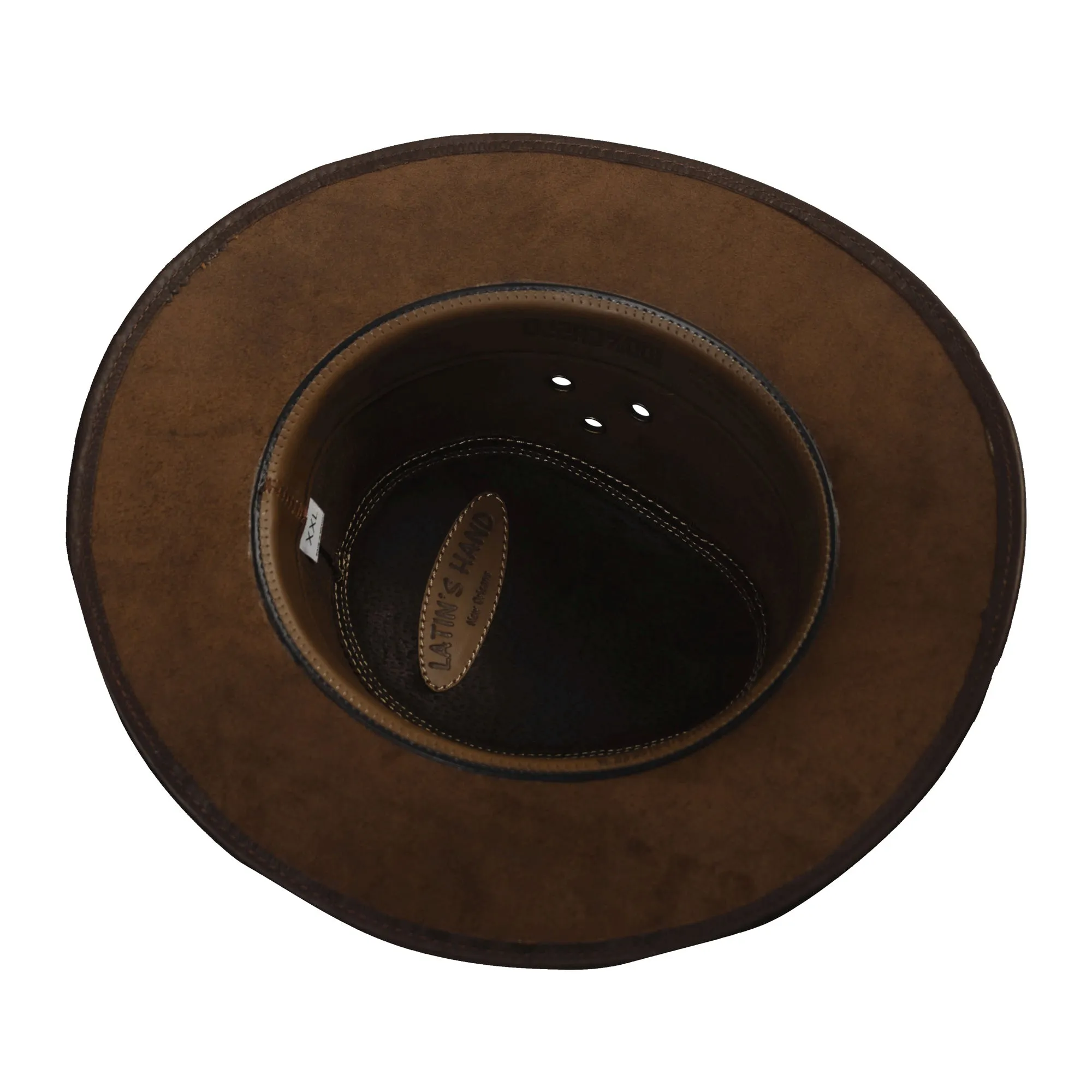 Premium Leather Hat