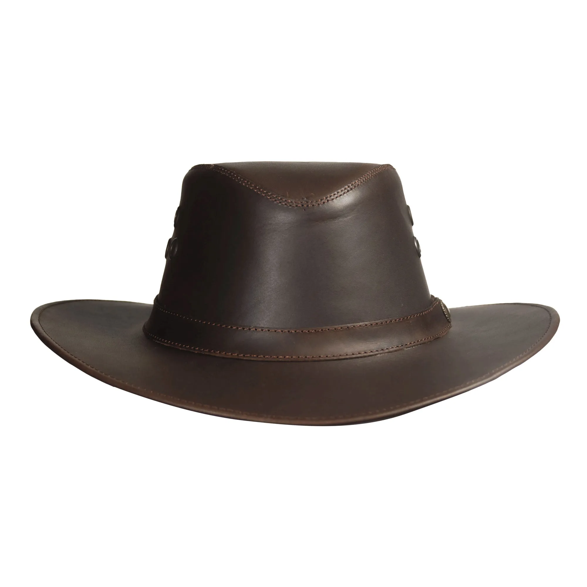 Premium Leather Hat