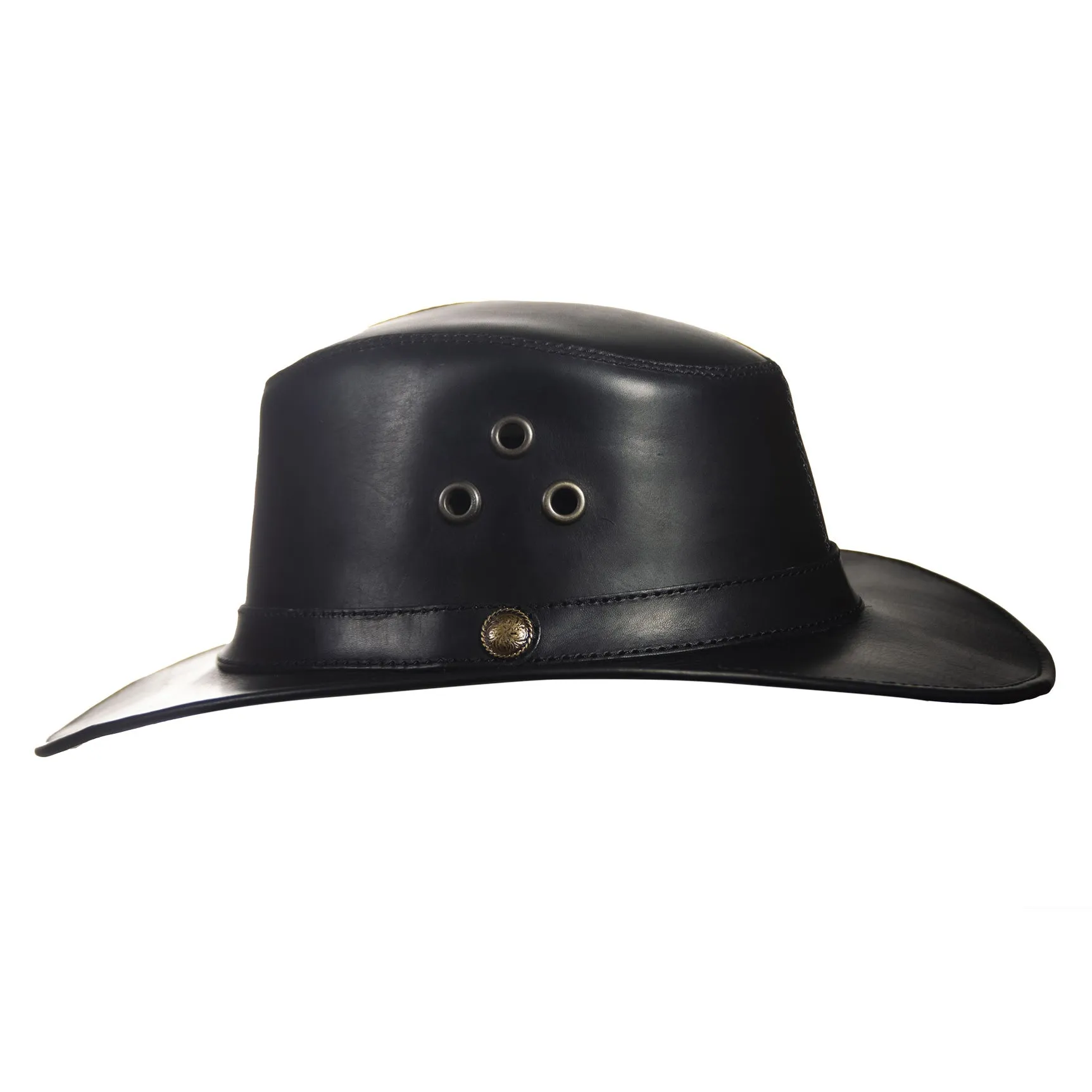 Premium Leather Hat