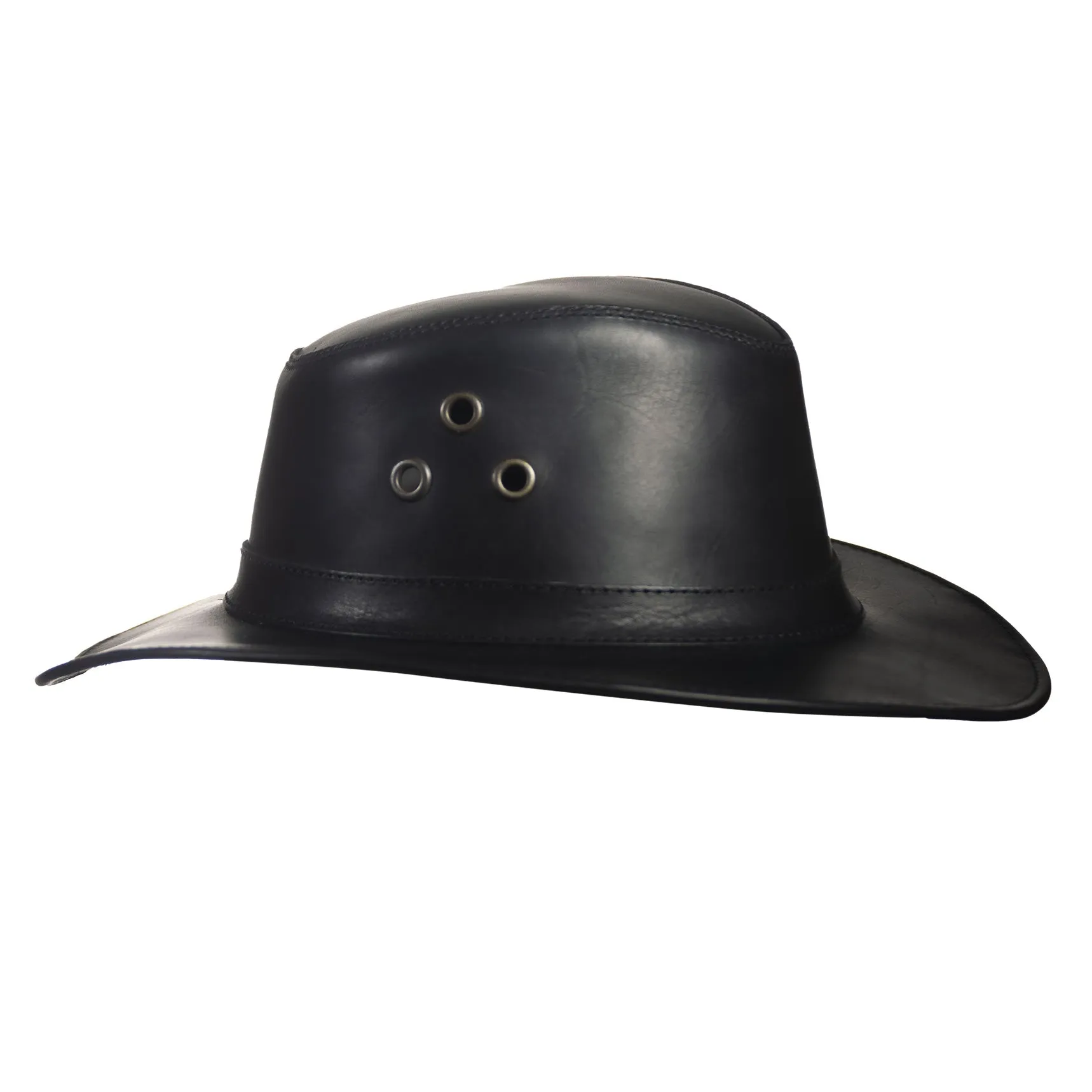 Premium Leather Hat