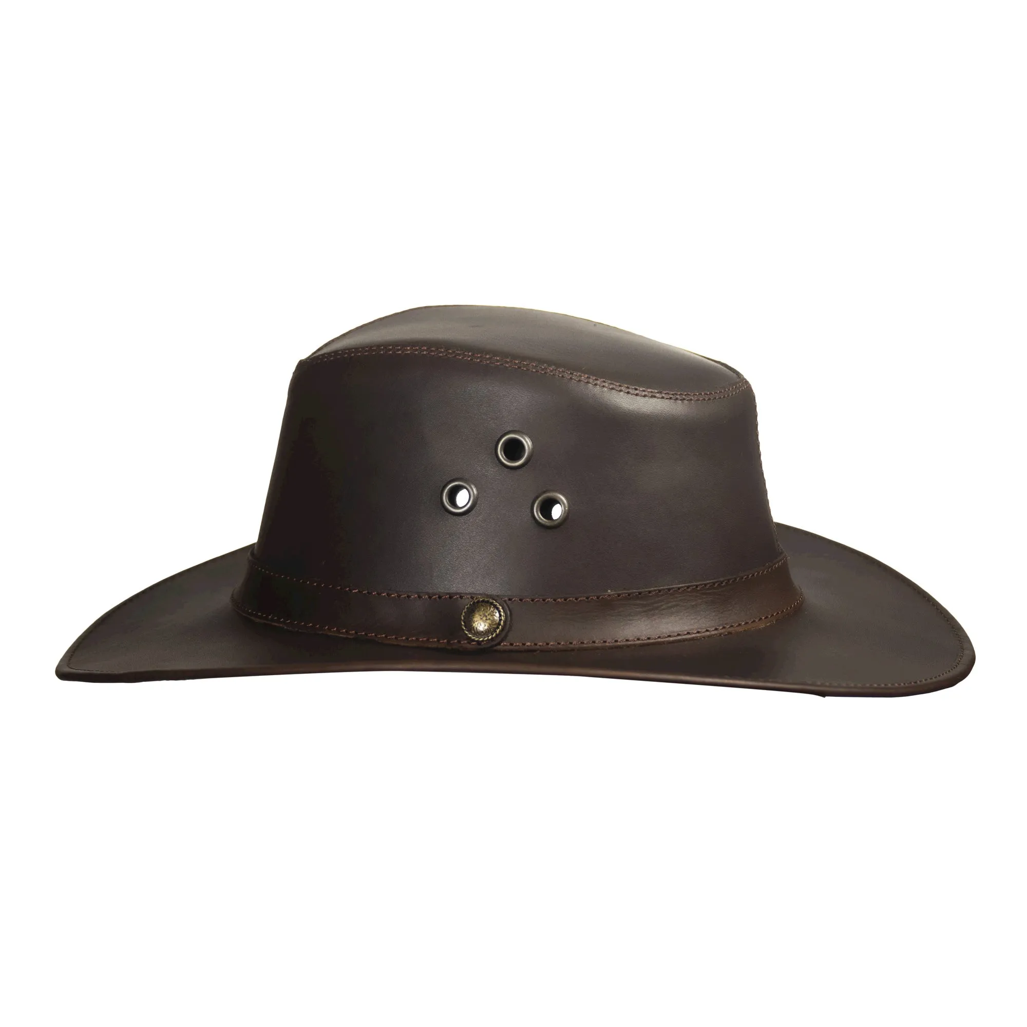 Premium Leather Hat