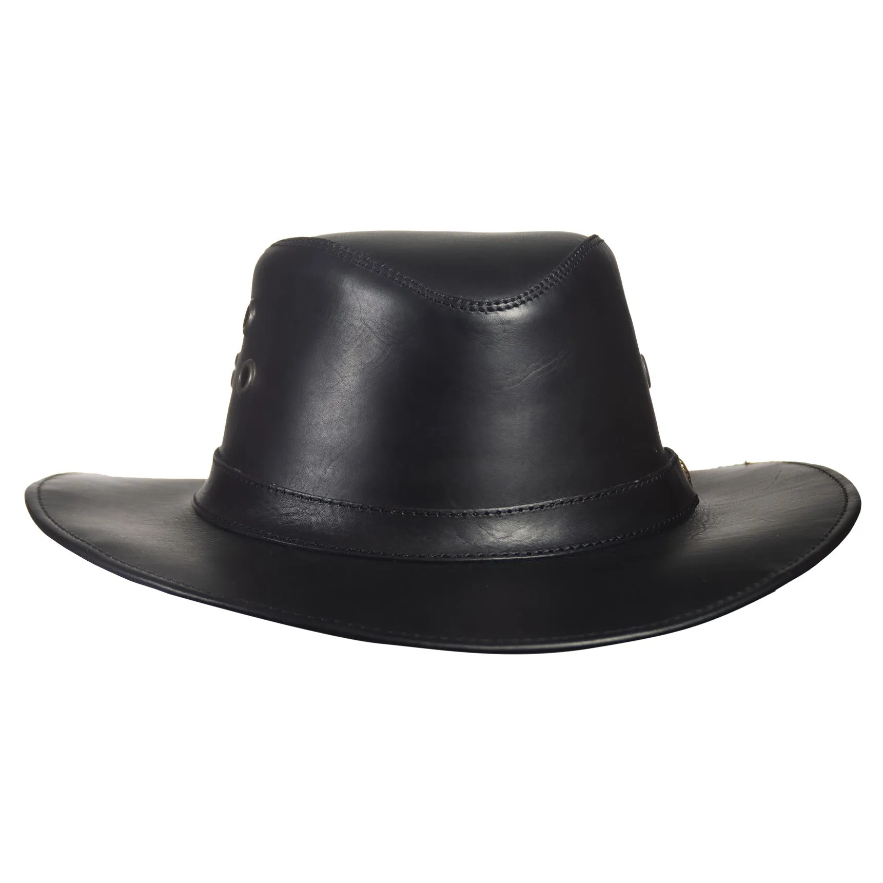 Premium Leather Hat