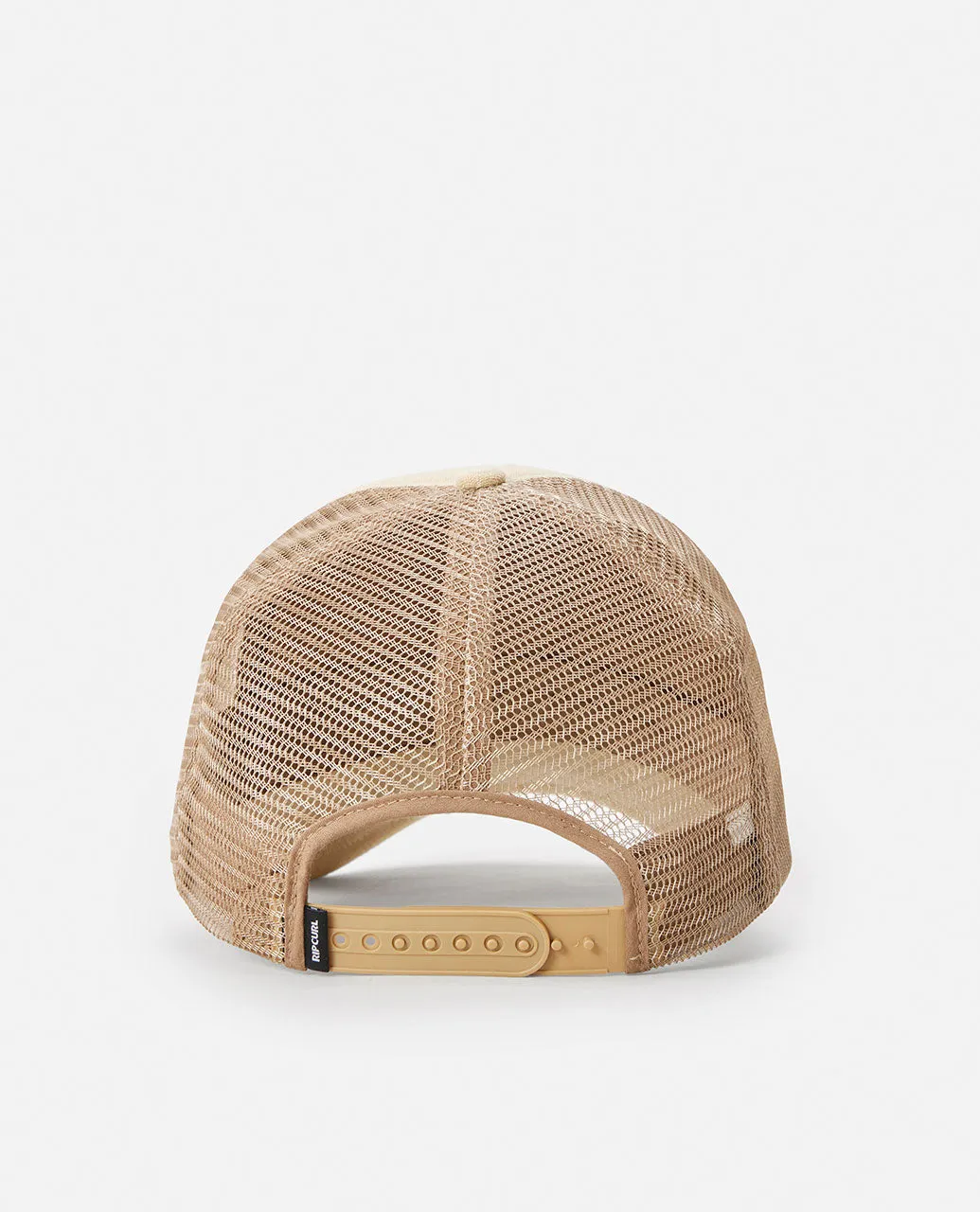 Premium Surf Trucker Cap - Beige
