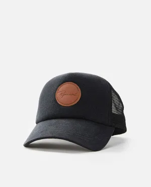 Premium Surf Trucker Cap - Black