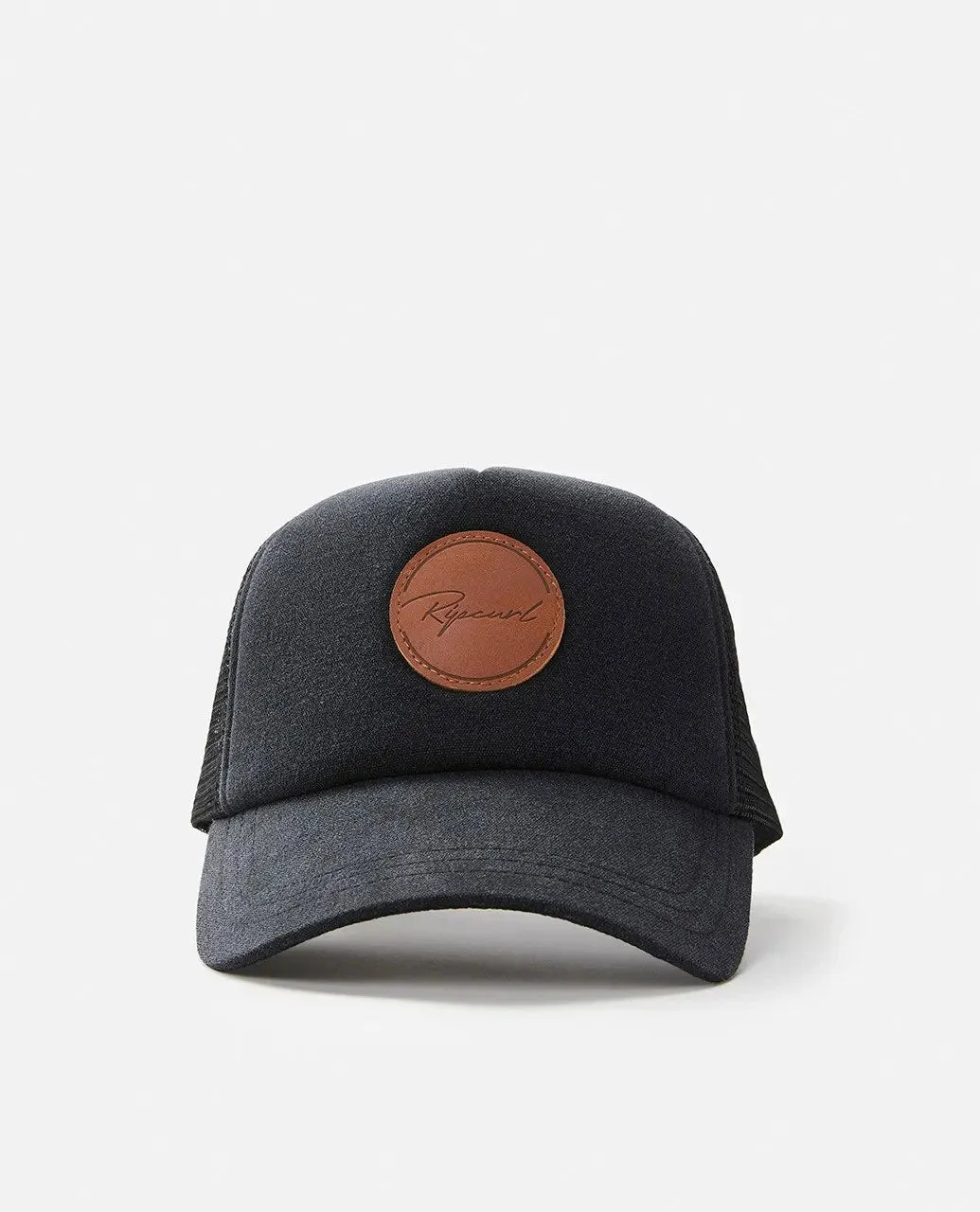 Premium Surf Trucker Cap - Black