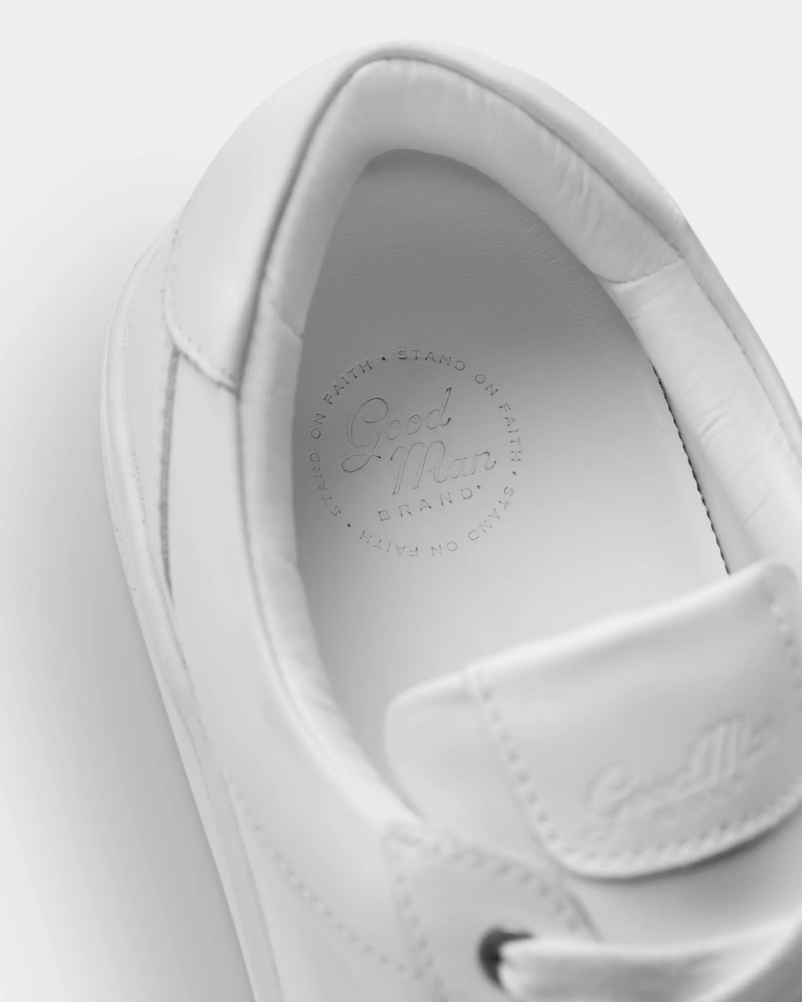 Prospect Spikeless Golf Shoe | Responsible Nappa Leather