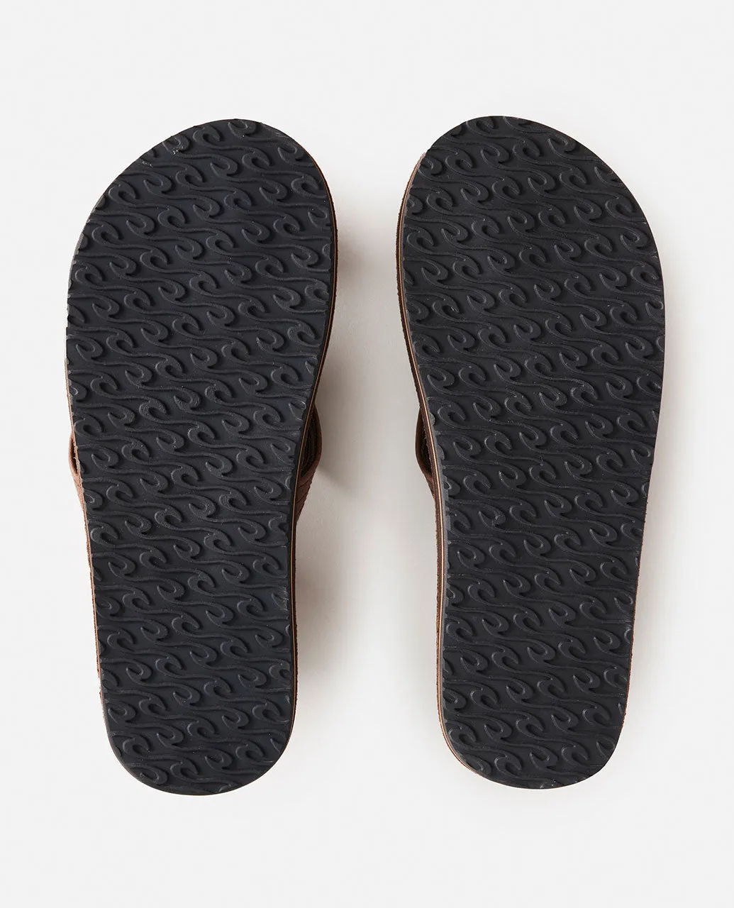Revival Leather Open Toe - Dark Brown