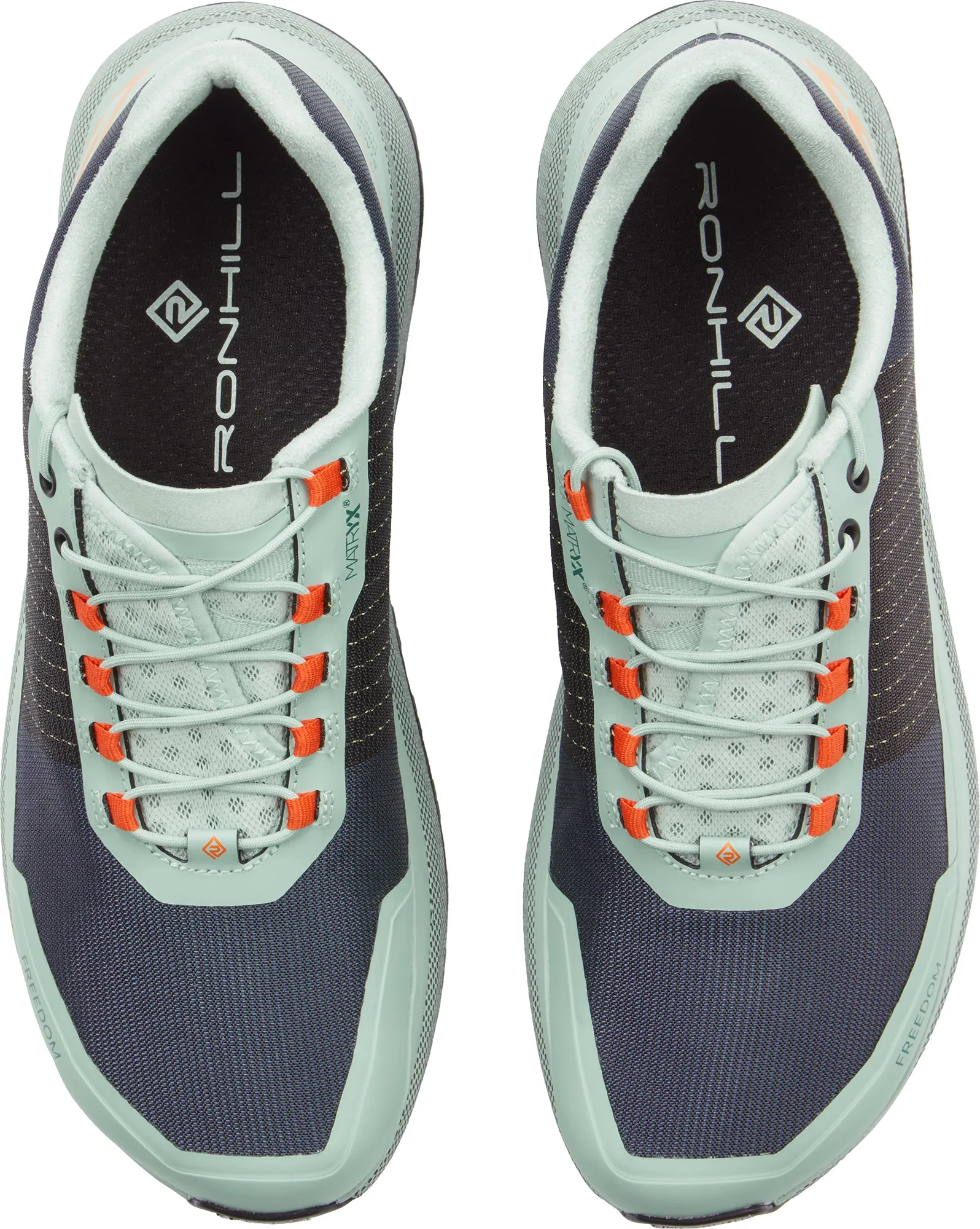 Ronhill Freedom Womens Trail Running Shoes - Green