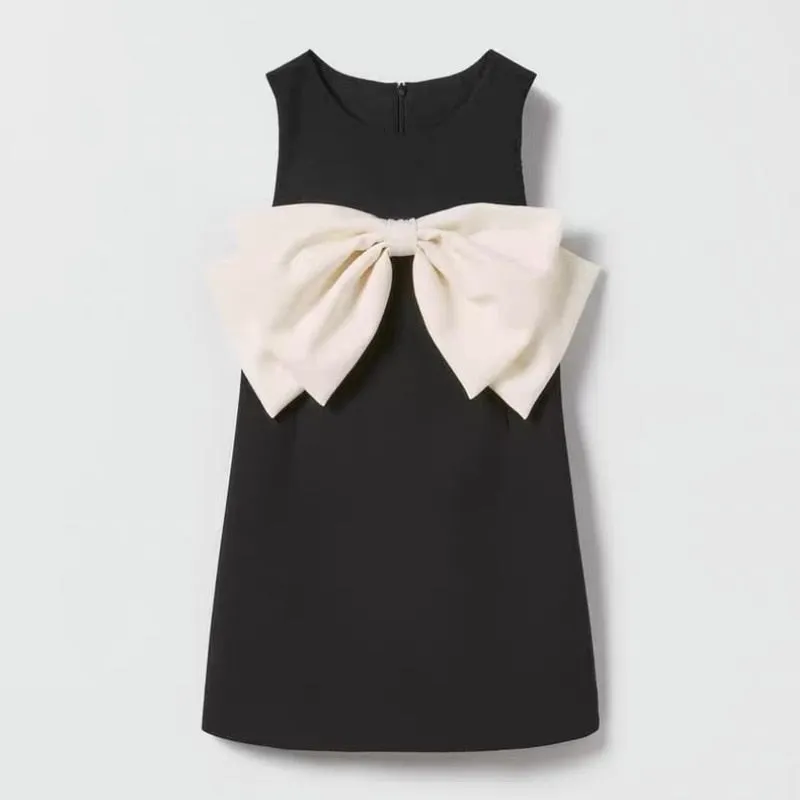 Rose Big Bow Dress