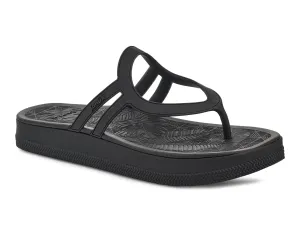 Sanuk Sunshine Black Sandal