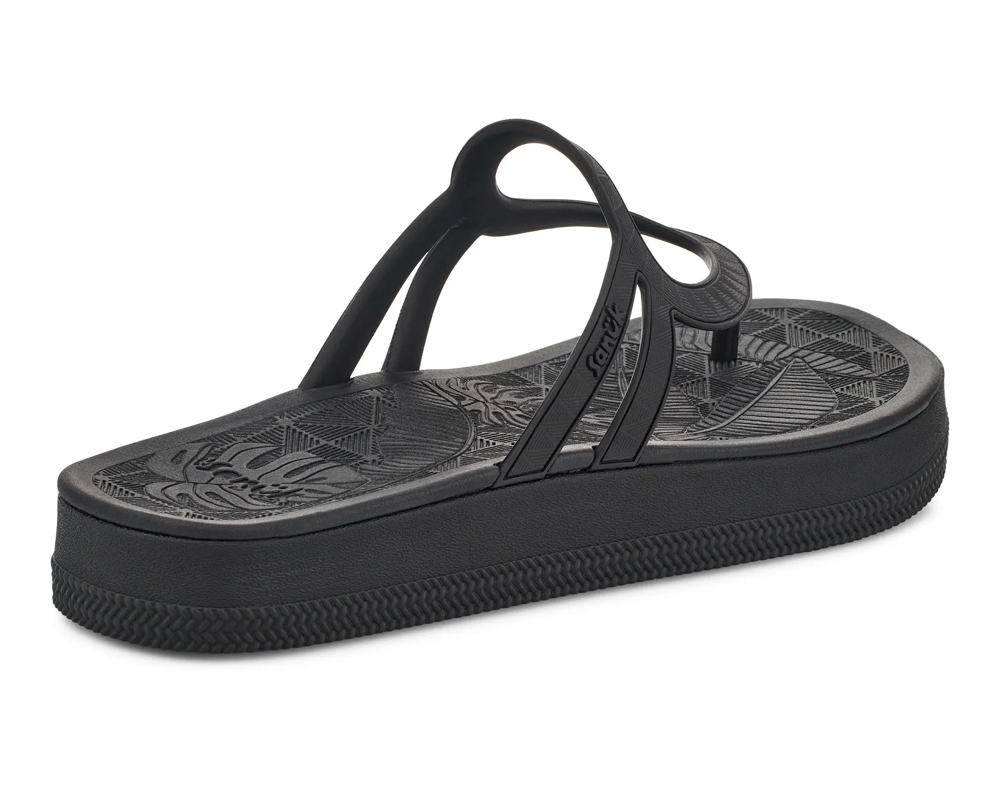 Sanuk Sunshine Black Sandal