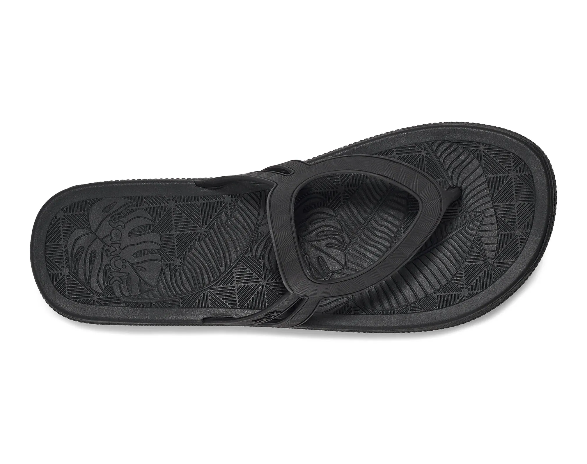 Sanuk Sunshine Black Sandal