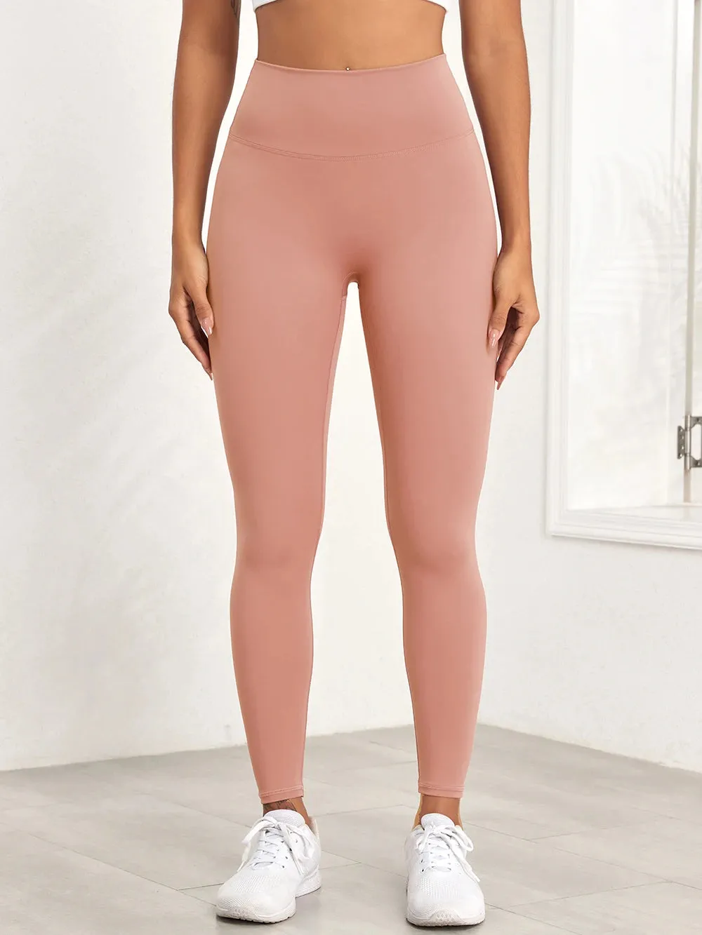 Seamless Stretch Gym Leggings