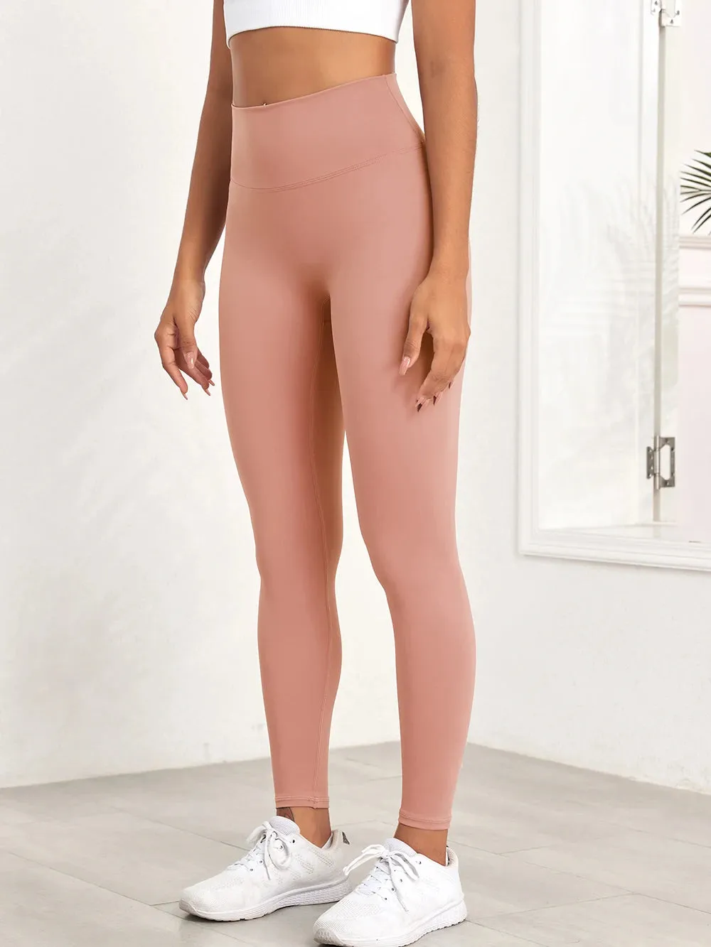 Seamless Stretch Gym Leggings