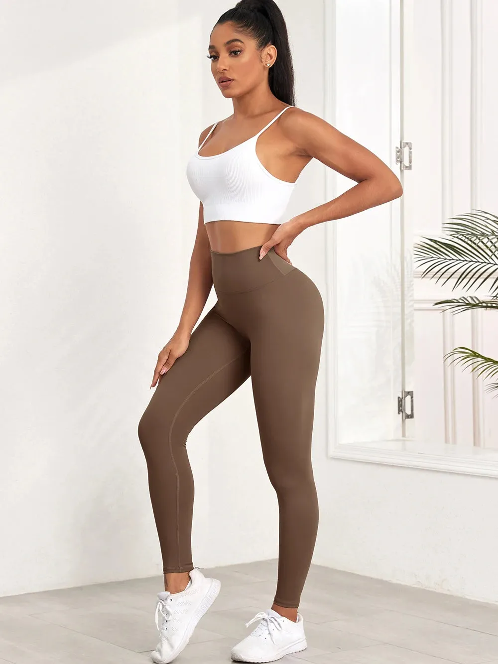 Seamless Stretch Gym Leggings