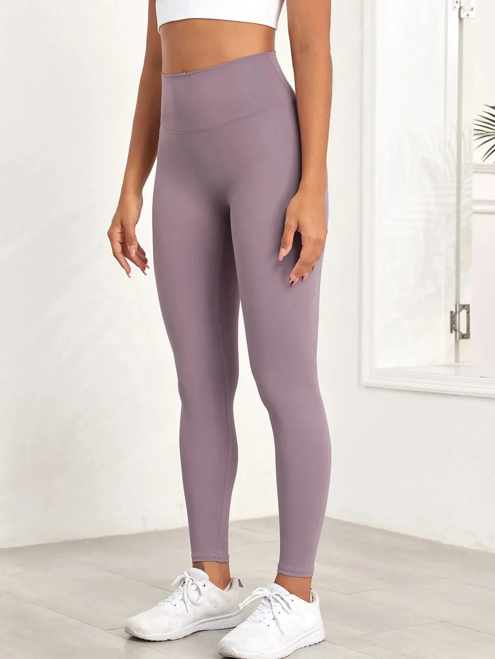 Seamless Stretch Gym Leggings