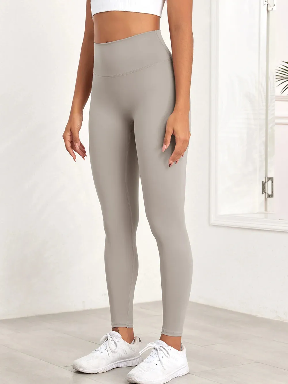 Seamless Stretch Gym Leggings