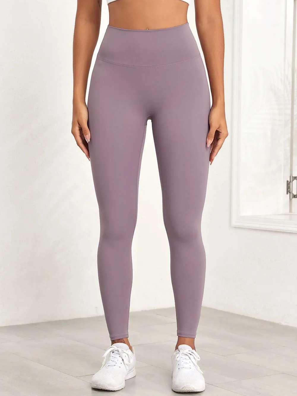 Seamless Stretch Gym Leggings