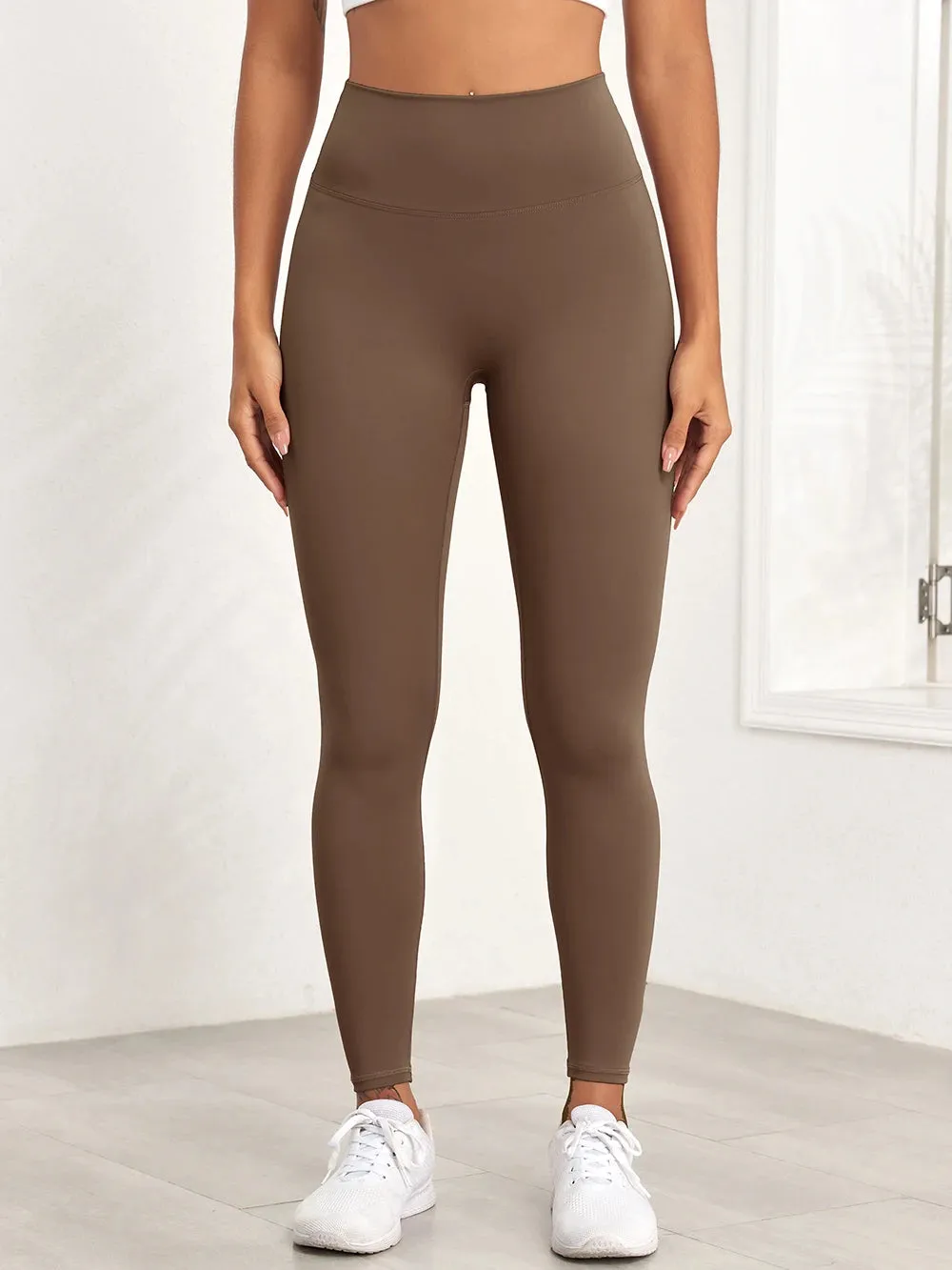 Seamless Stretch Gym Leggings