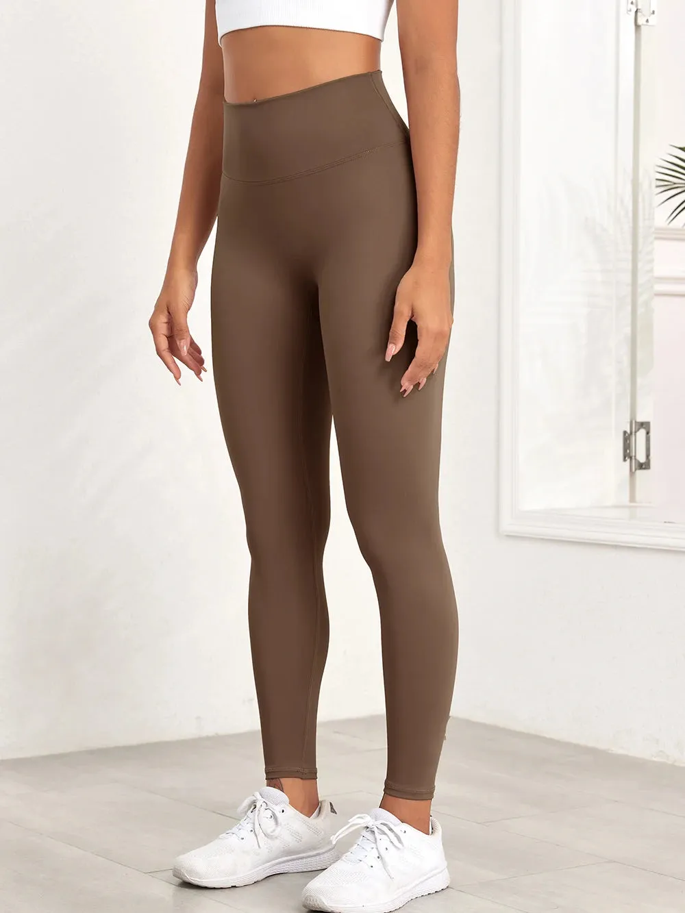 Seamless Stretch Gym Leggings