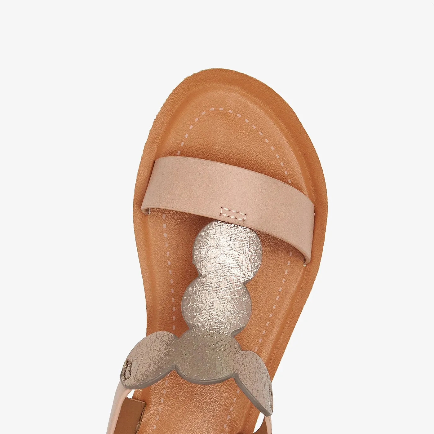 Shimmery Sandals for Girls