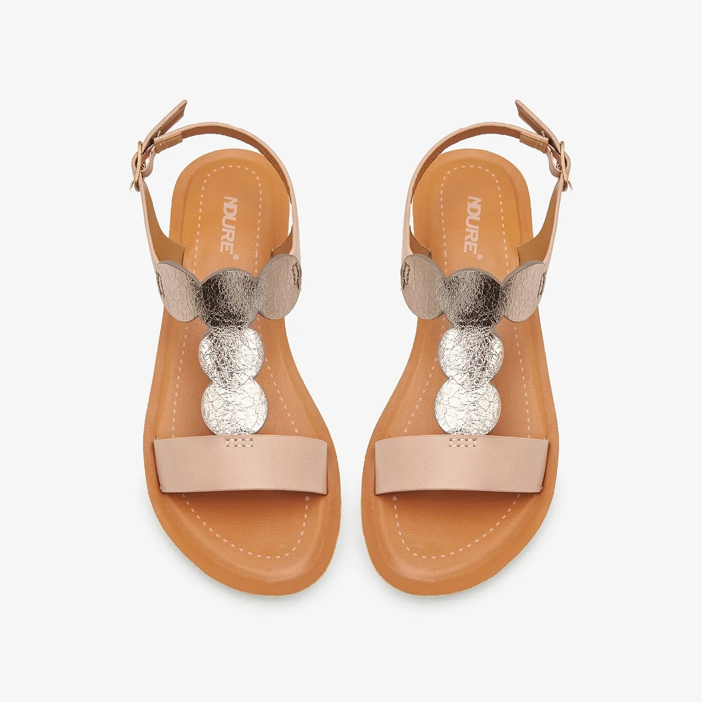 Shimmery Sandals for Girls