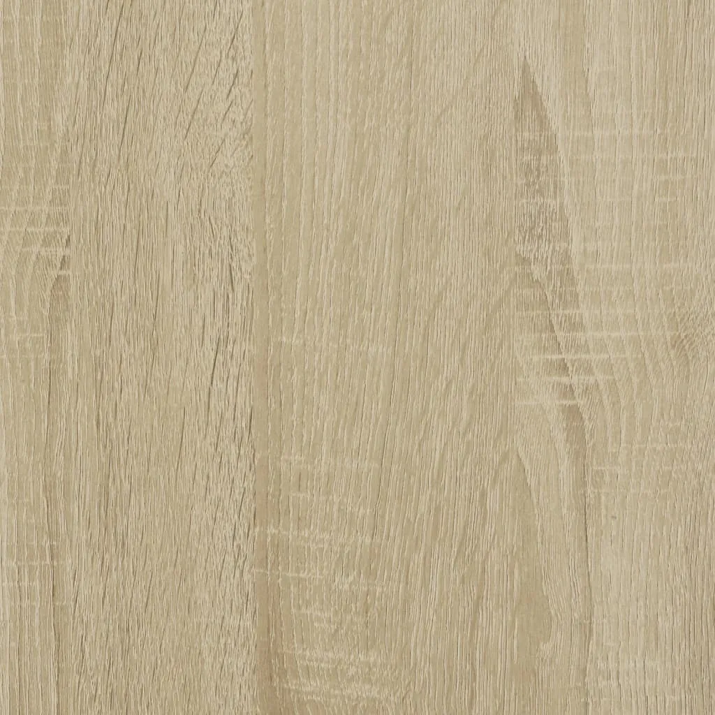 Shoe Cabinet Sonoma Oak 60x21x57 cm Engineered Wood