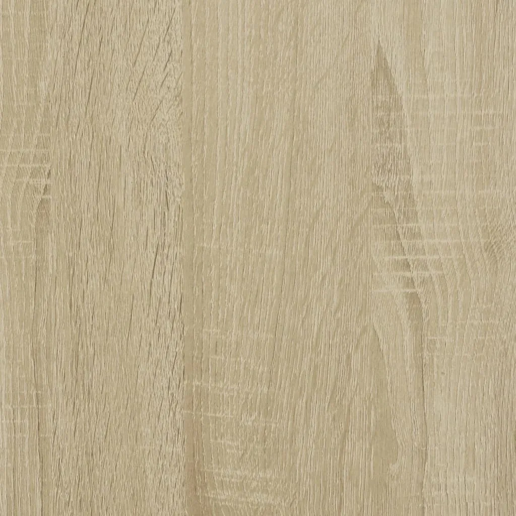 Shoe Cabinet Sonoma Oak 60x42x69 cm Engineered Wood
