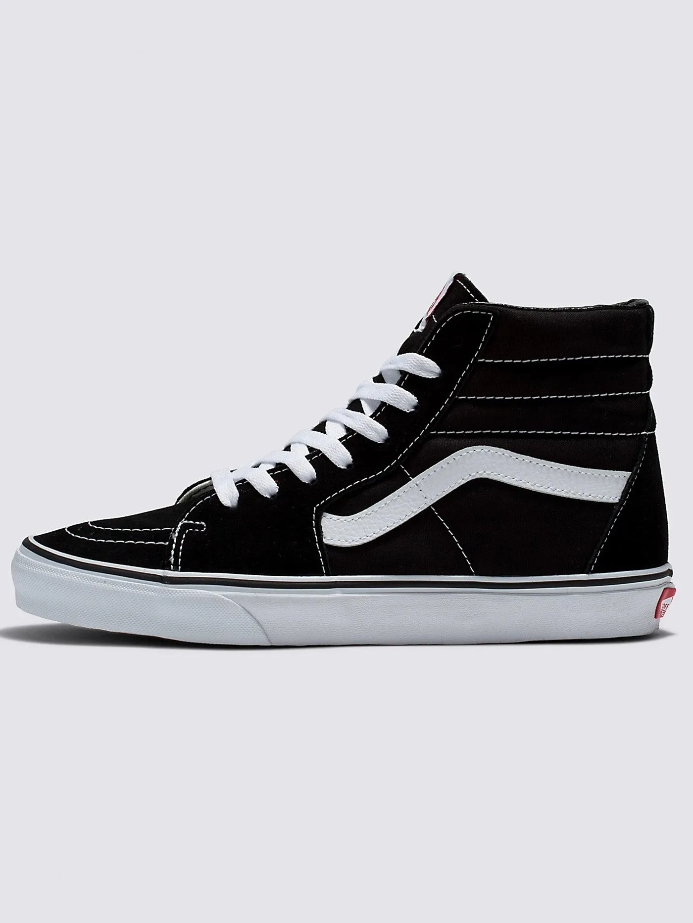 Sk8-Hi Black/Black/White Shoes