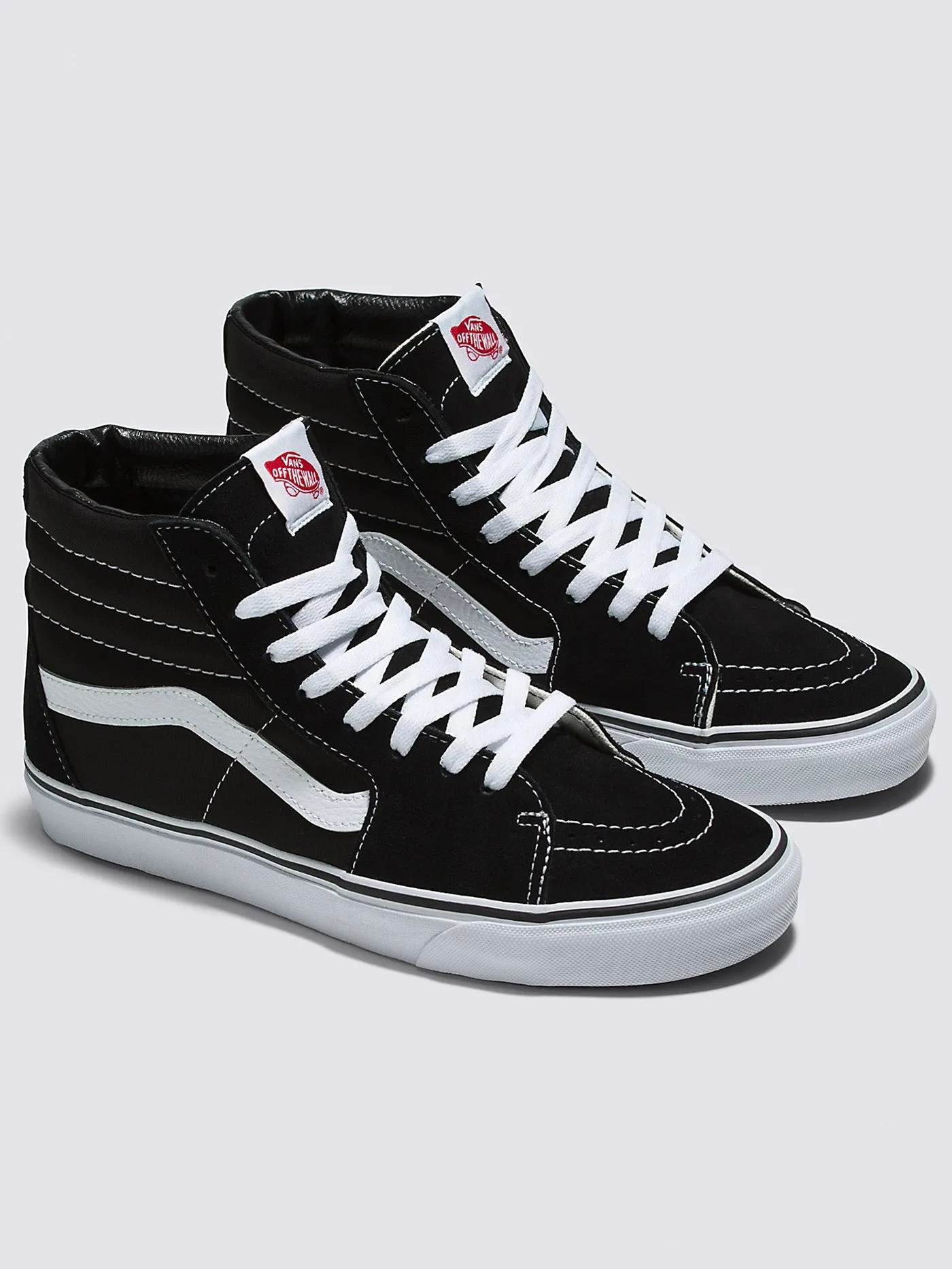 Sk8-Hi Black/Black/White Shoes