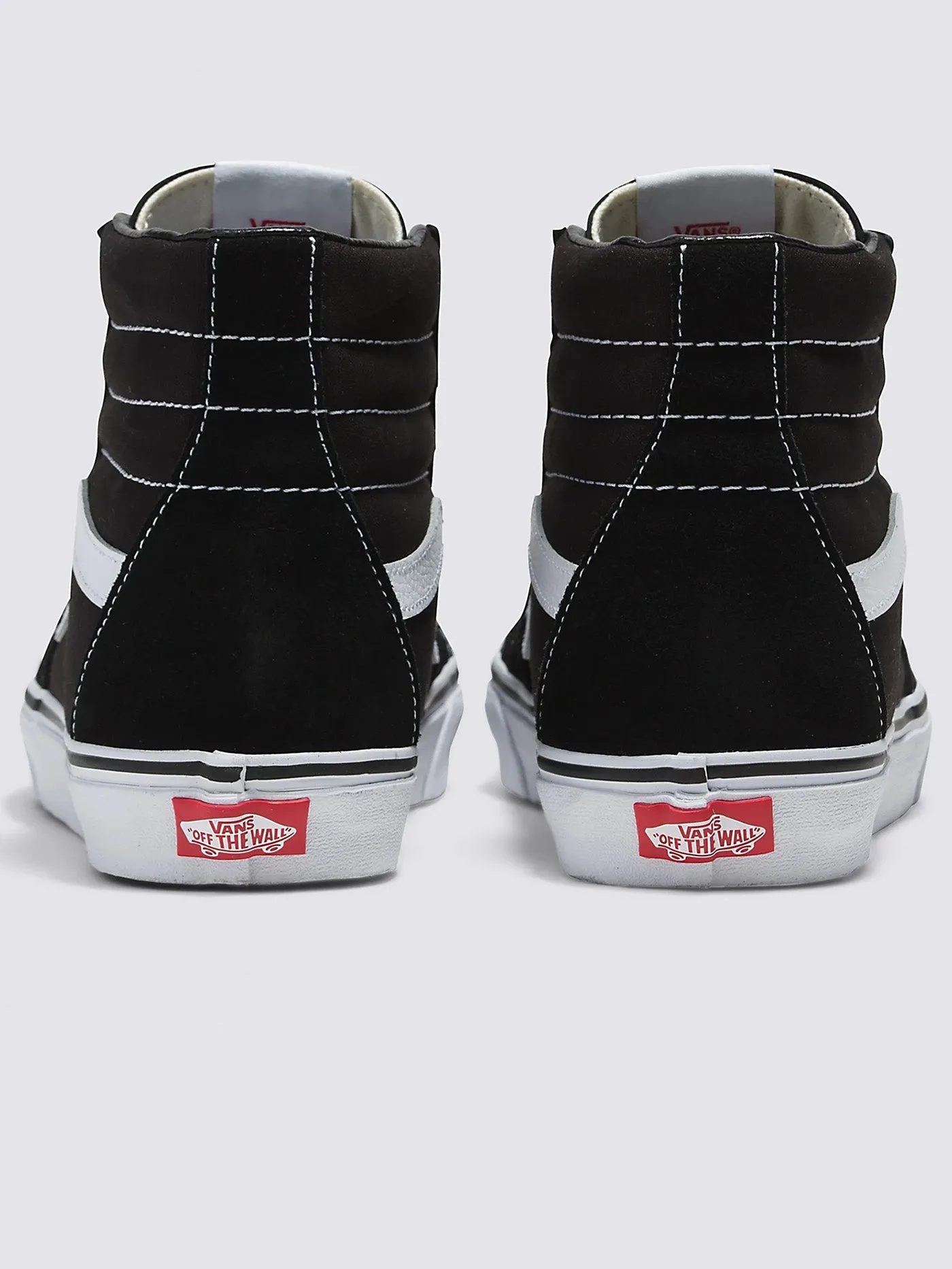 Sk8-Hi Black/Black/White Shoes
