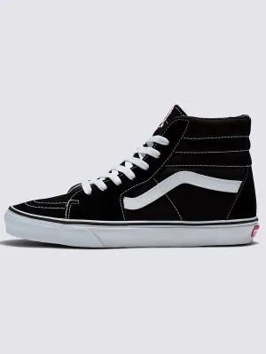 Sk8-Hi Black/Black/White Shoes