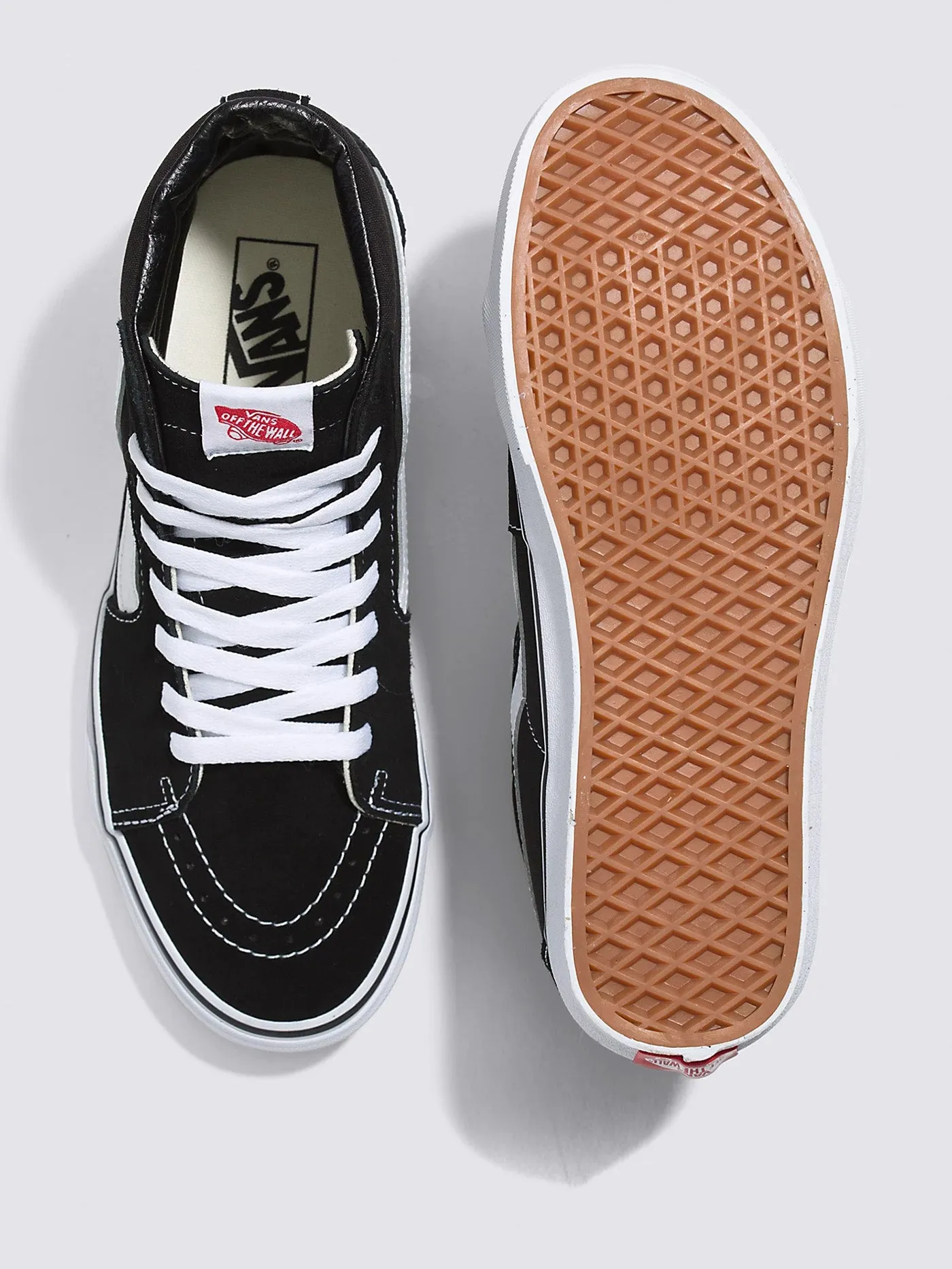 Sk8-Hi Black/Black/White Shoes