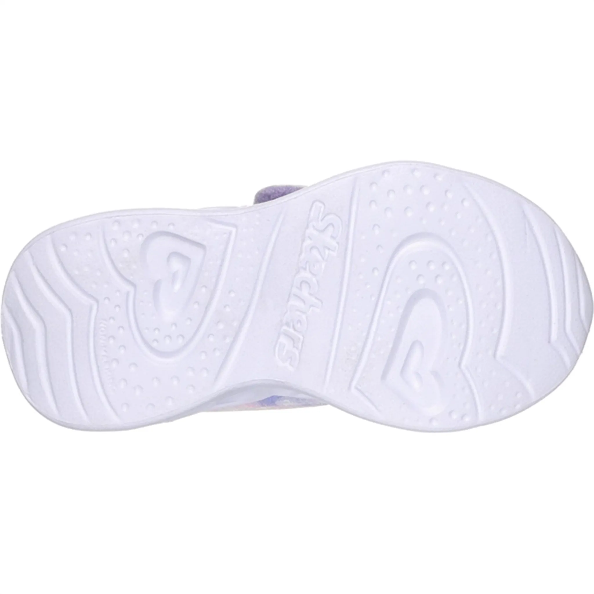 Skechers Heart Lights Heart Top Sneakers Lavender