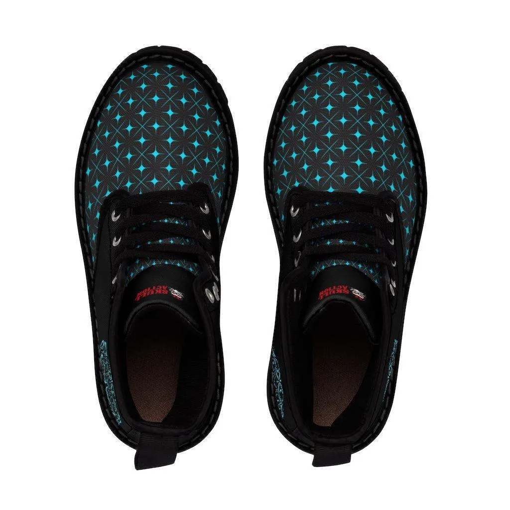 Skull Rubber Boots