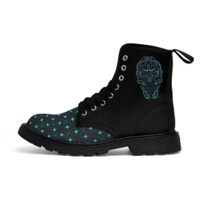 Skull Rubber Boots