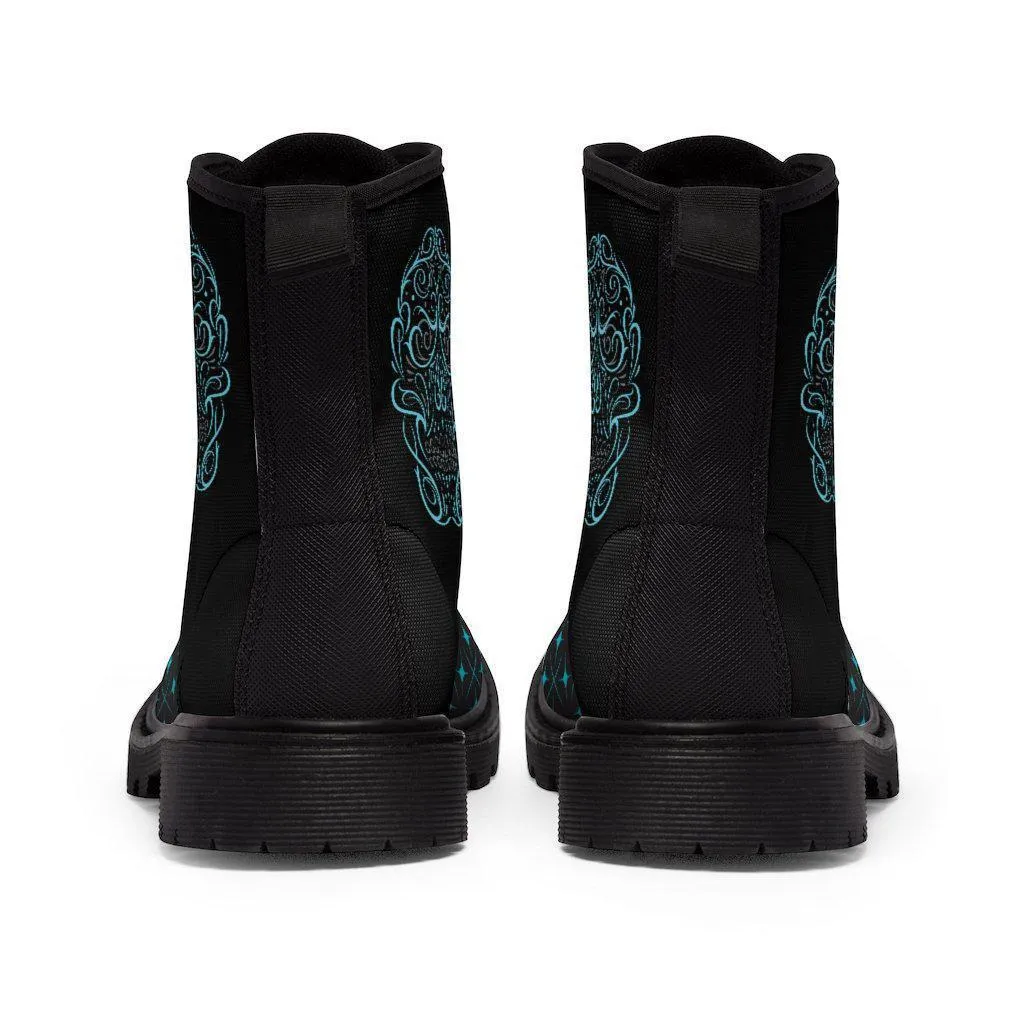 Skull Rubber Boots