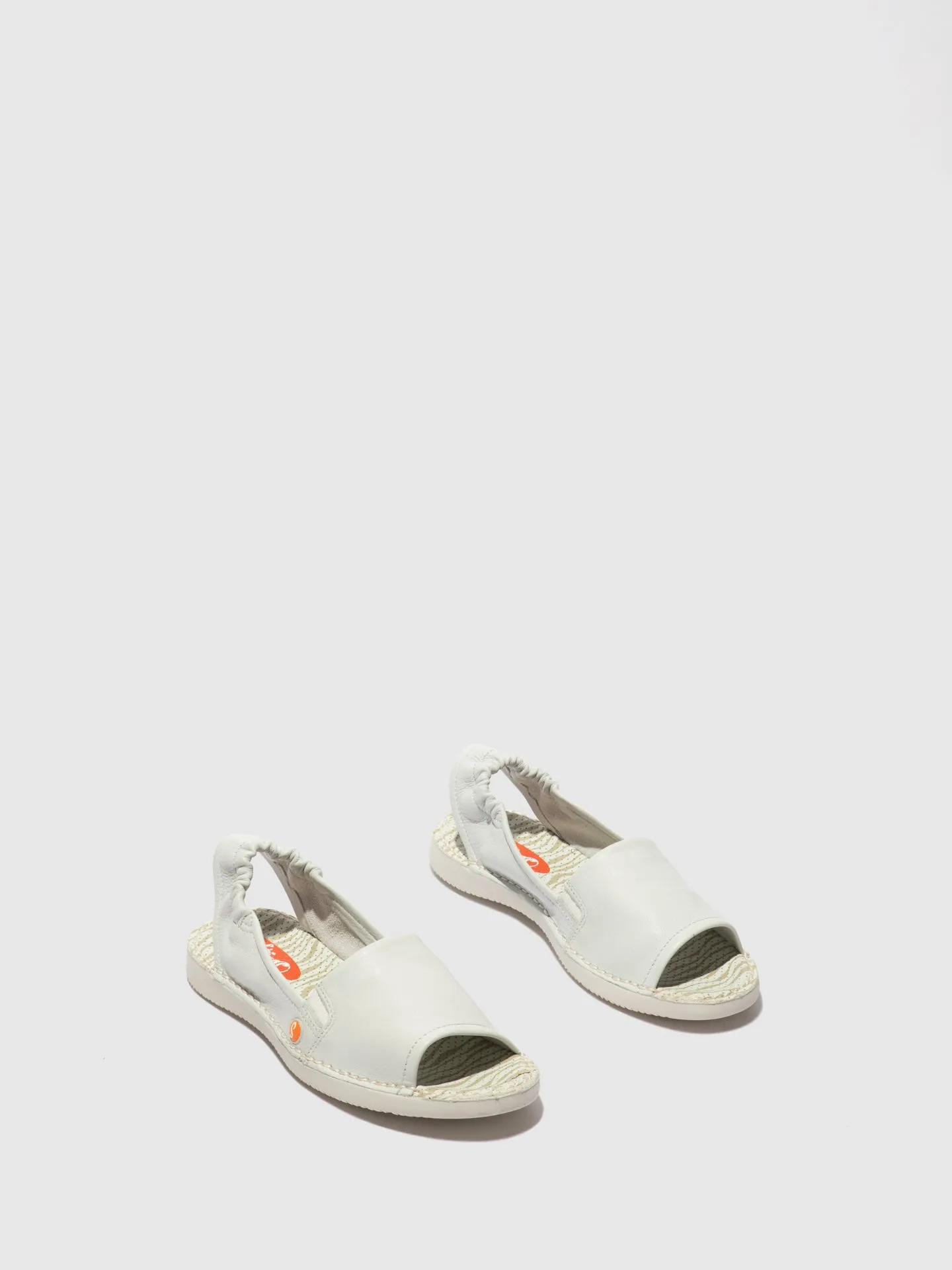 Sling-Back Sandals TEE430SOF SMOOTH WHITE