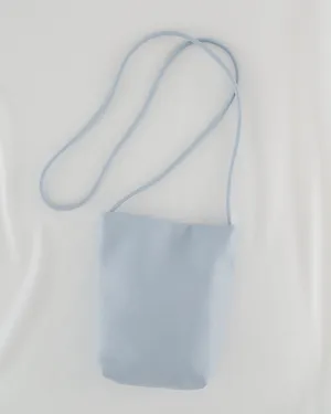 Soft Crossbody Purse - Soft Blue