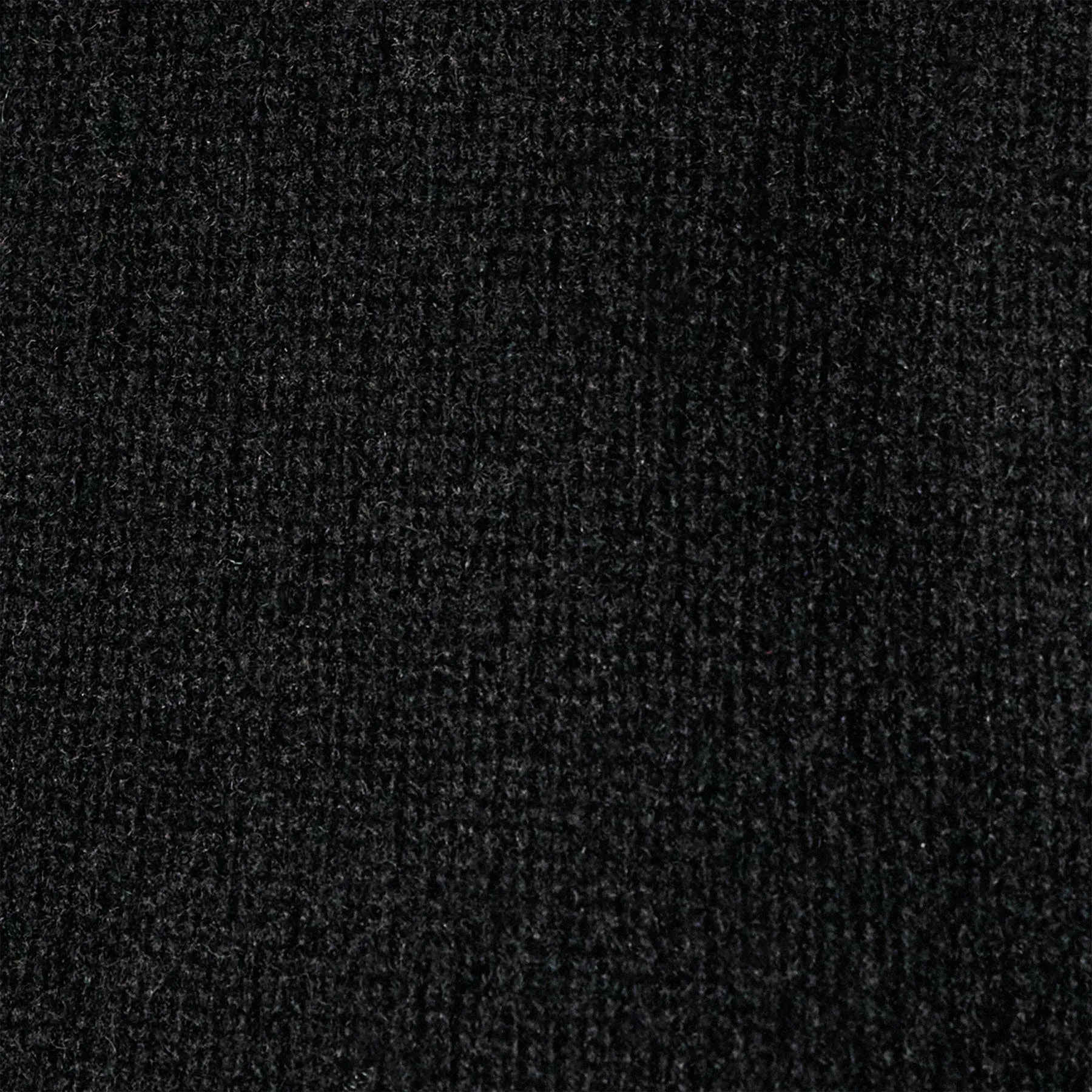 Soft Featherweight Cashmere Cropped Sweater - Black