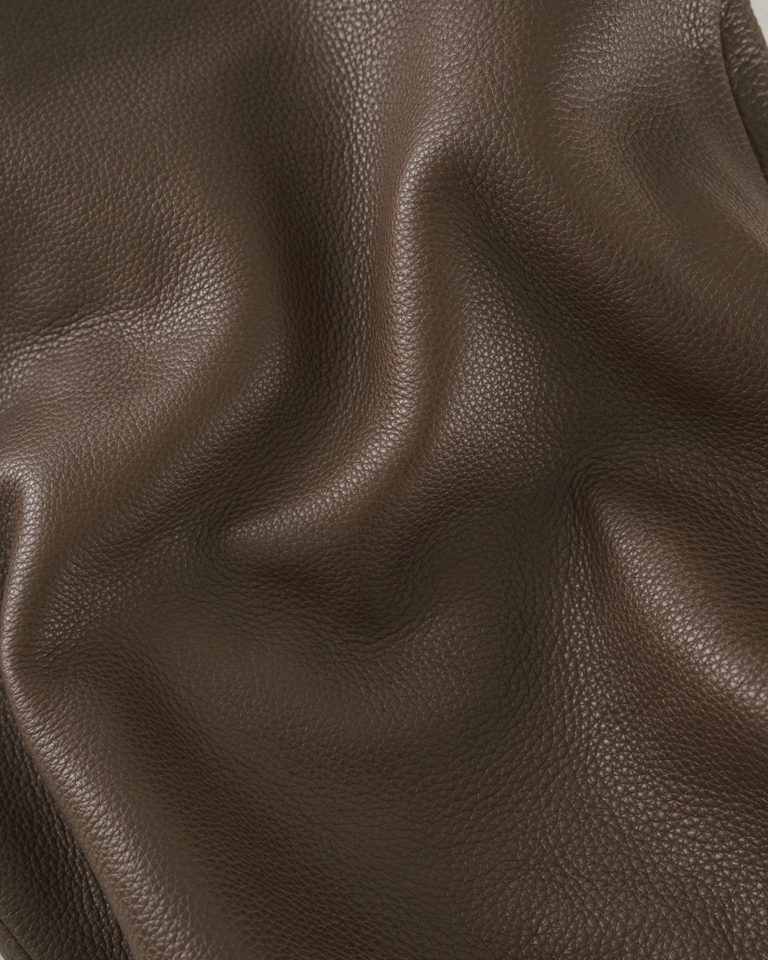 Soft Large Tote - Chocolate