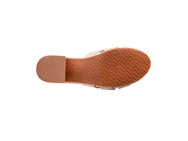 SONNET Low Heel Slide Sandals