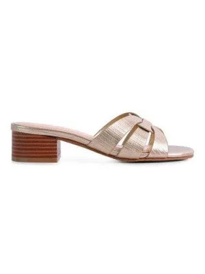SONNET Low Heel Slide Sandals