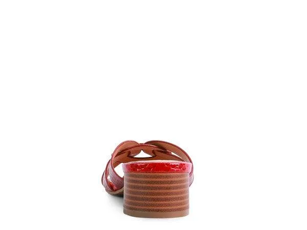 SONNET Low Heel Slide Sandals