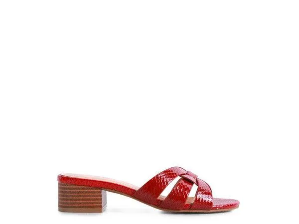 SONNET Low Heel Slide Sandals