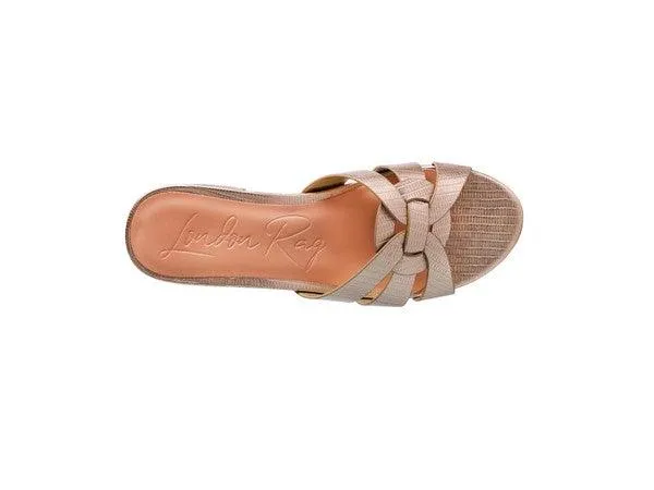 SONNET Low Heel Slide Sandals